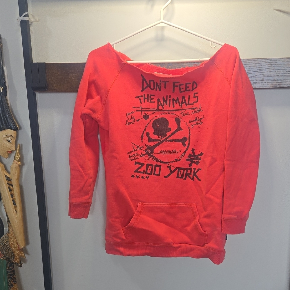 Zoo York Red Graphic Pullover